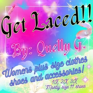 Colorful Women's Plus Size Clothing and Accessories